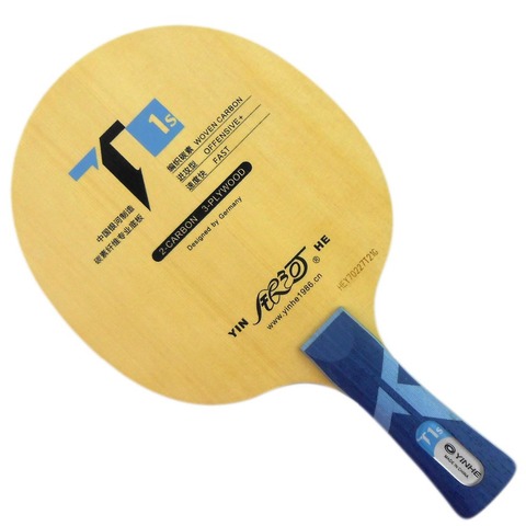 Yinhe – lame de Tennis de Table T1s T-1s[T1], Cypress, en carbone, pour raquette, pour 40 +, nouveau matériau ► Photo 1/6