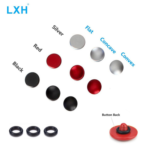 LXH caméra métal déclencheur souple bouton pour Fujifilm X-E3/X-PRO2/X-E2S/X10/X20/X30/X100/X100T/X100S/X-E1/X-E2/XPRO-1 ► Photo 1/6