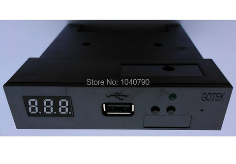 Émulateur SSD USB, 2022 pouces, SFR1M44-U100K mo, pour YAMAHA KORG ROLAND, émulateur de clavier électronique GOTEK, Version 3.5 1.44, noir ► Photo 1/2