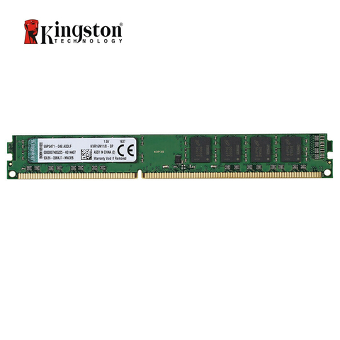 Kingston 8GB DDR 3 1600Mhz valeur de bureau Ram KVR16N11/8 ► Photo 1/5