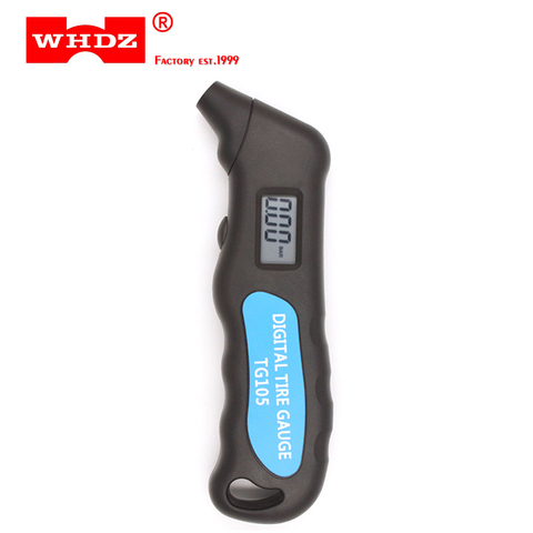 WHDZ TG105 numérique pneu de voiture jauge de pression d'air compteur manomètre baromètres testeur ► Photo 1/4