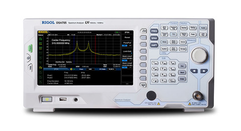 Rigol – analyseur de spectre DSA705, 500MHz ► Photo 1/4