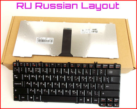Nouveau clavier russe russe pour ordinateur portable IBM Lenovo, pour modèles E43A, E43L, E43M, E43, E43G, E47A, E47G, E42, E42G, E42L, E42A, E41G, E47, E42T ► Photo 1/4