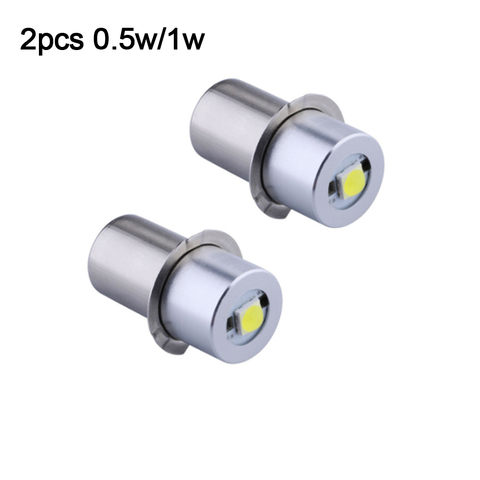 Ampoules LED de remplacement p13.5 s, Kit de Conversion pour lampes de poche Maglite C/D, 2 pièces ► Photo 1/6