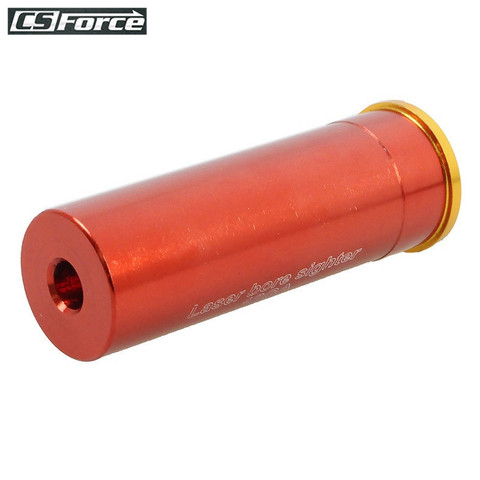 12 GAUGE Cartouche Laser Bore Sighter Boresighter Rouge Visée Sight Rouge Cuivre 12GA Chasse Laser Rouge De Cuivre ► Photo 1/6