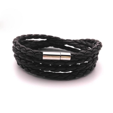Haute qualité ancre Bracelets hommes charme nautique survie corde chaîne Bracelet en acier inoxydable Bracelet envelopper métal Sport crochets ► Photo 1/6