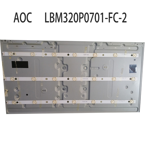 1set = 3 pièces LBM320P0701-FC-2 Remplacement LED rétroéclairage bandes 32PFK4309-TPV-TPT315B5 ► Photo 1/4