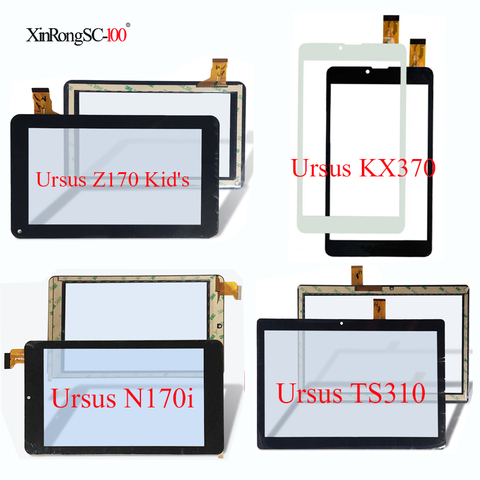 Pour DEXP Ursus Z170 Kid's/KX370/N170i/TS310/TS210/A210i/KX170 3G/P310 4G/S170/S170i enfants écran tactile panneau numériseur verre ► Photo 1/6
