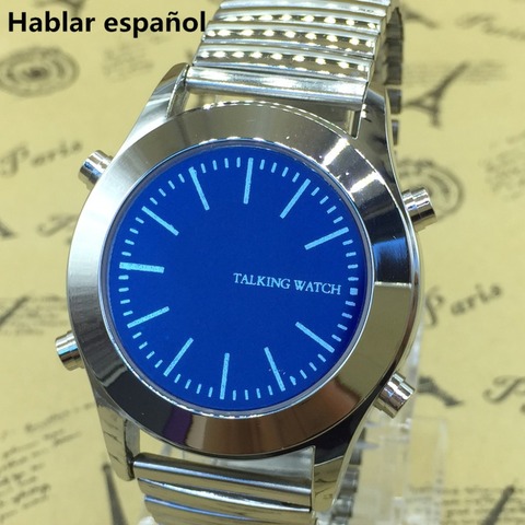 Montre parlante espagnole avec alarme Hablar Espanol ► Photo 1/5