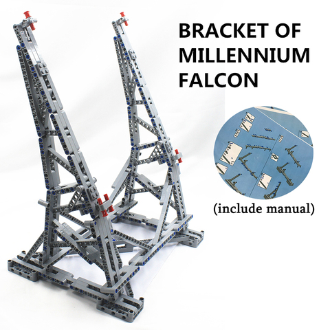 Présentoir Vertical MOC pour Millennium Falcon Compatible avec lego pour blocs modèles No.75192 Ultimate Collector ► Photo 1/5