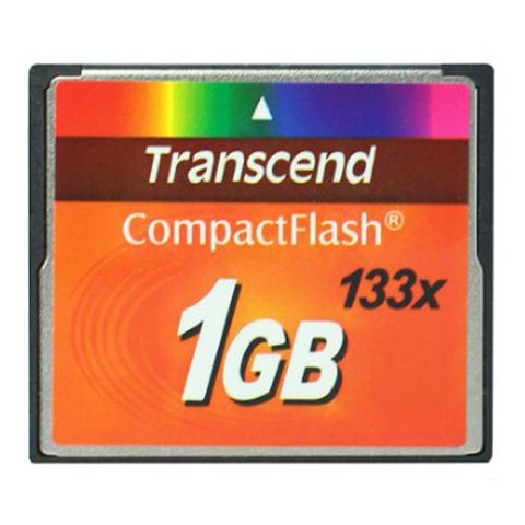 Cartes mémoire Transcend CF 3 PCS/Lot SLC 8G 4 GB 2 GB 1 GB capacité réelle 133x Flash Compact Machine-outil Tarjeta de memoria vente en gros ► Photo 1/1