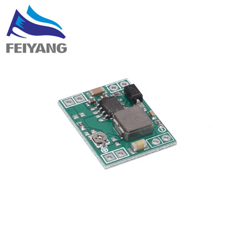 1 pièces Ultra-petite taille DC-DC module d'alimentation abaisseur 3A module abaisseur réglable super LM2596 ► Photo 1/2