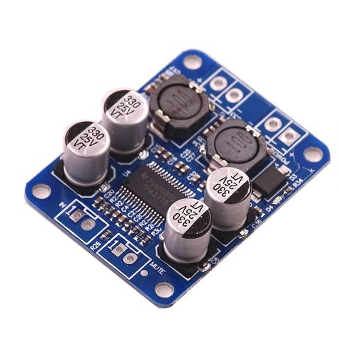 Panneau amplificateur Audio numérique Mono TPA3118 PBTL 60W, Module AMP, puce 1x60W 4-8 Ohms, remplacement TPA3110 pour Arduino, DC8-24V ► Photo 1/4