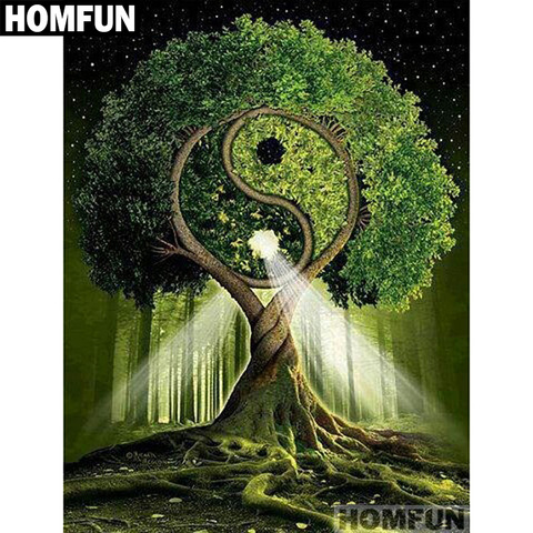 HOMFUN – peinture diamant 