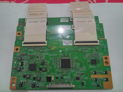 Carte mère LCD S100FAPC2LV0.3 pour connexion avec LTF460HN01 LTF400HM03 LTA460HM05/3 carte de connexion t-con ► Photo 1/3
