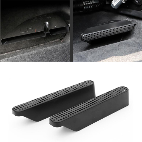 Siège AC chaleur plancher climatiseur conduit sortie Grille couverture voiture accessoires pour volvo 2017 2022 XC60 XC90 ► Photo 1/1