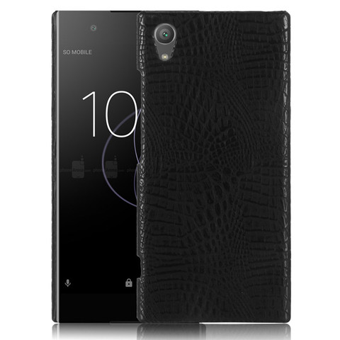 Étui en cuir pour Sony Xperia XA1 Plus téléphone pare-chocs étui pour Sony Xperia XA1 Plus double G3412 G3416 G3426 G3421 couverture ► Photo 1/5