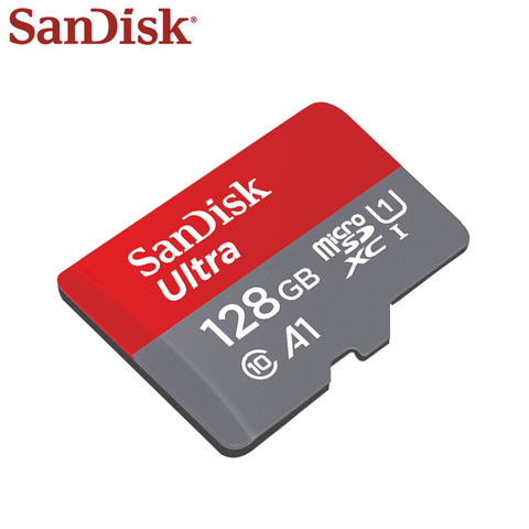 SanDisk carte Micro SD 512GB 400GB 256GB 200GB 128GB 64GB 98 mo/s 32GB 16GB A1 carte mémoire C10 carte Flash TF avec adaptateur ► Photo 1/5