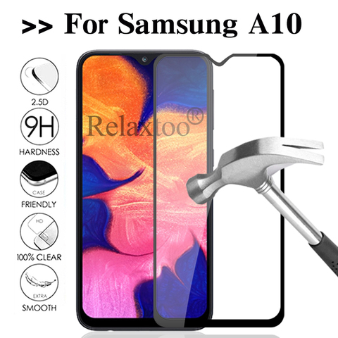 Protecteur d'écran pour Samsung Galaxy A10, Film en verre trempé, 10a A105F A105 ► Photo 1/6