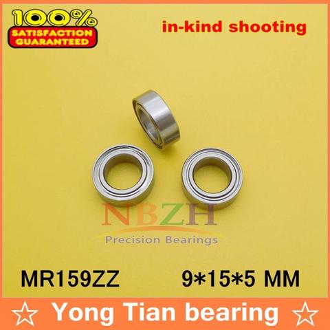 MR159ZZ – roulement Miniature scellé en métal, roulements en acier chromé, 9*15*5 MM, ABEC-5 ► Photo 1/1