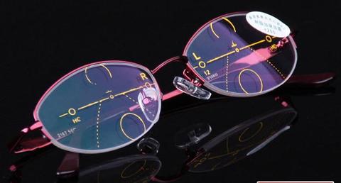 Clara Vida-lunettes de lecture commerciale multifocales progressives pour femmes, ultra-légères + 1 + 1.5 + 2 à + 4 ► Photo 1/6