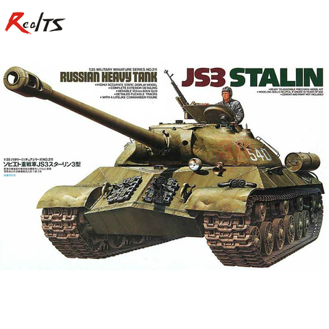 RealTS Tamiya modèle 35211 1/35 JS3 staline russe réservoir lourd en plastique modèle kit ► Photo 1/1