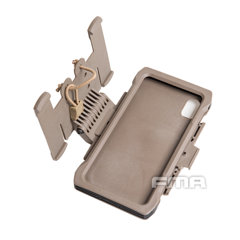 FMA – pochette tactique Molle pour téléphone Ip Xs Max, étui pour accessoires de chasse en plein air, équipement, 3 couleurs, pochette militaire ► Photo 1/6