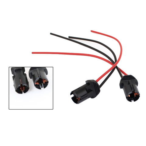 TOYL T10 W5W Auto ampoule douille porte-lampe connecteur Extension x 2 ► Photo 1/2