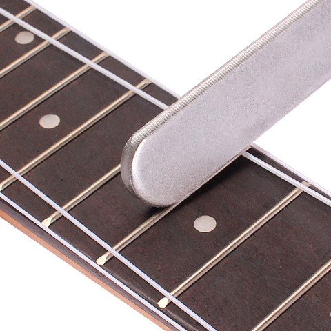 Le Fret de guitare couronnant les outils de Luthiers classent le double tranchant étroit Durable ► Photo 1/6