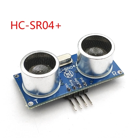 Module ultrasonique HC-SR04 + capteur de transducteur de mesure de Distance pour Uno HCSR04 + Module de capteur de déclenchement à large tension 3-5.5V IO ► Photo 1/4