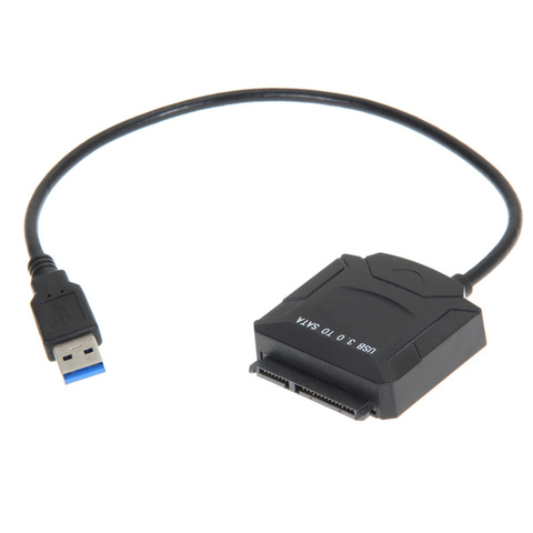USB 3.0 à SATA Adaptateur Convertisseur Câble pour 2.5 l '3. 5 ''HDD disque dur Portable Disque Dur SSD BLU-RAY DVD/CD-ROM/DVD-ROM ► Photo 1/6