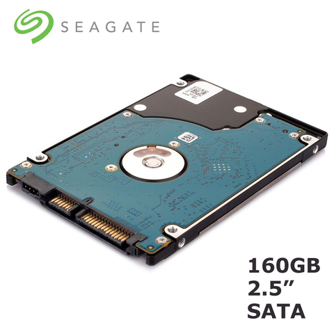 Seagate marque 160 GB 2.5 