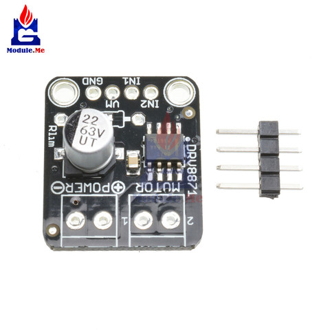 Tableau de dérivation de moteur à courant continu brossé DRV8871, pont en H, pour commande Arduino PWM 3,6 a Max, Module MOSFET de détection de courant interne ► Photo 1/1