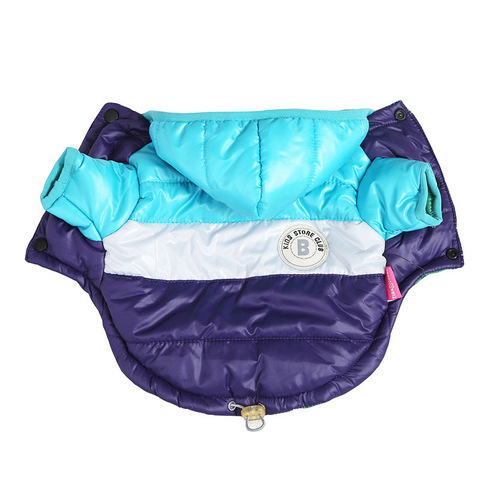 Manteau d'hiver pour animaux domestiques pour petits chiens, chiots, veste chaude, chiots, vêtements à capuche, pour Chihuahua, bouledogue français, pour carlins ► Photo 1/6