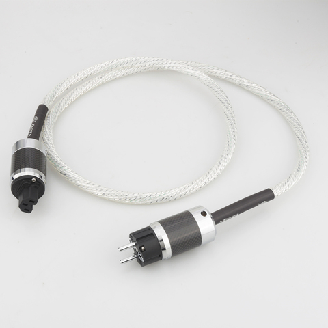 Cordon d'alimentation pour Hifi Nordost Valhalla série II, version US/EU, cordon d'alimentation pour amplificateur et lecteur CD, prise d'alimentation Schuko pour audio ► Photo 1/1