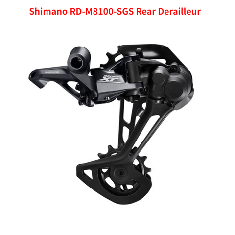 Dérailleurs arrière SHIMANO DEORE XT RD M8100 M8120 VTT dérailleurs vtt M8100 SGS 12 vitesses 24 vitesses ► Photo 1/6