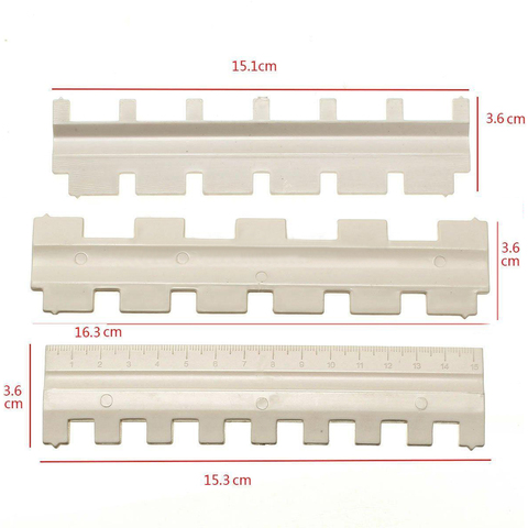 Brother – pousse-aiguilles, 3 pièces, 1/1, 2/1, 1/2, 1/3, Mayitr, calibre 9mm, accessoires pour machines à tricoter, nouveau ► Photo 1/5