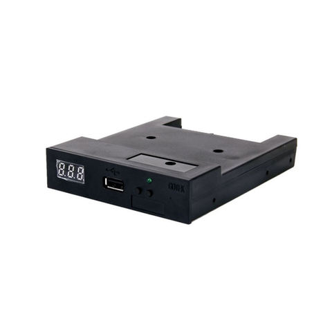 Version Sfr1M44-U100K noir 3.5 pouces 1.44 mo Usb Ssd lecteur de disquette émulateur pour Yamaha Korg Roland clavier électronique Gotek ► Photo 1/6