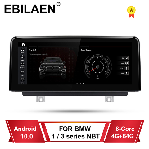 EBILAEN – Autoradio multimédia, unité système PC, Android 10.0, pour BMW F30 F31 F22 F34 F32 F33 F20 F21 NBT, avec navigation GPS ► Photo 1/6