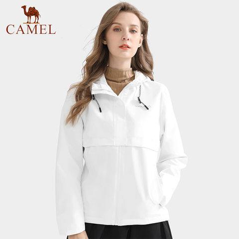 CAMEL randonnée veste femmes hommes coupe-vent imperméable escalade Trekking extérieur veste monocouche automne hiver 2022 nouveau ► Photo 1/6