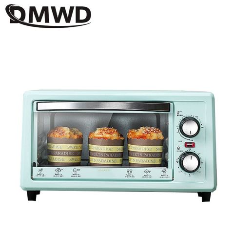 DMWD – Mini four électrique 11L, 220V, 800W, déshydrateur de légumes et de fruits, appareil multifonctionnel pour la cuisson de Pizza et de gâteaux ► Photo 1/3