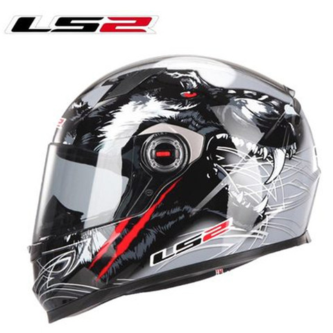 Casque de Moto intégral pour course de moto LS2 FF358, casque de Moto, Jet ECE Casco, ls2 ► Photo 1/1