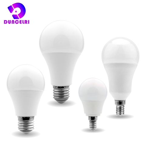 Ampoule LED E14 E27 lampe à LED, pour éclairage à l'intérieur, 3W, 6W, 9W, 12W, 15W, 18W, 20W, Lampara lumière Led, 220V ► Photo 1/6