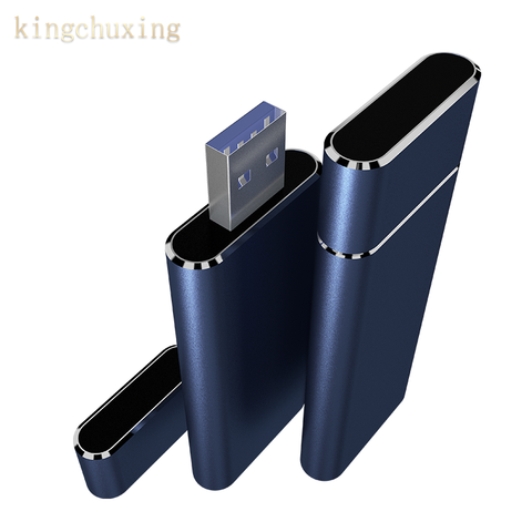 Kingchuxing SSD 1 to Disque Dur externe USB 3.0 Mini Disque Flash Disque Dur Ssd 512GB 256GB 128GB 64GB pour ordinateur portable ordinateur de bureau ► Photo 1/6