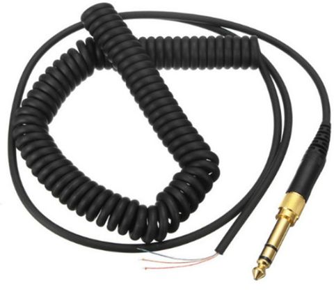 Câble de remplacement à ressort cordon prise de fil pour Beyerdynamic DT 770 770Pro 990 990Pro accessoires casque 634A ► Photo 1/5