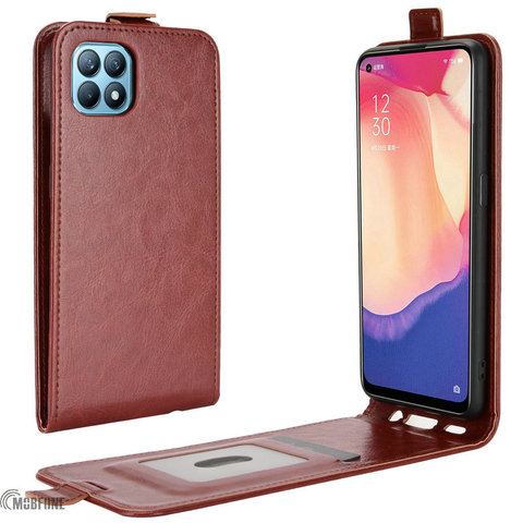 Étui à rabat Vertical en cuir pour Xiaomi, pochette portefeuille de luxe pour Mi 10T Pro, Mi10T, Mi Note 10, POCO X3, NFC, Redmi Note 9, F2 Pro ► Photo 1/6