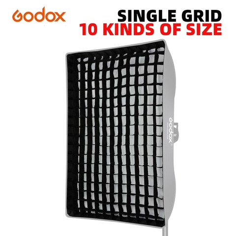 Godox 50*70/60*60/60*90/70*100/80*80/80*120cm 95cm 120cm 140cm nid d'abeille grille pour Godox Photo réflecteur parapluie octogone Softbox ► Photo 1/6