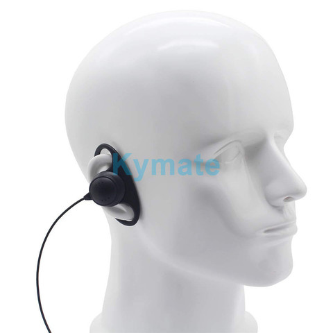 D-type Earhook Écouteur Casque Talkie-walkie Casque Pour Kenwood Baofeng UV-5R UV5R UV-82 888S RETEVIS H777/RT22 TYT KPG689 ► Photo 1/6