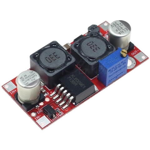 DC-DC XL6009 Module d'alimentation abaisseur Boost Buck 3.8-32V à convertisseur de régulateur de tension 1.25-35V ► Photo 1/5