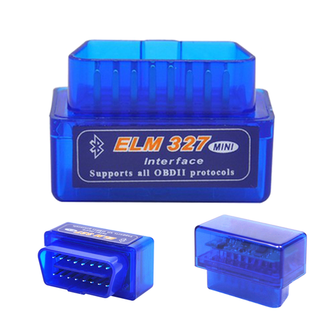 Bluetooth V2.1 Mini Elm327 Interface V2.1 OBD2 II Scanner Obd diagnostic détecteur ELM 327 pour Android Windows Symbian anglais ► Photo 1/6